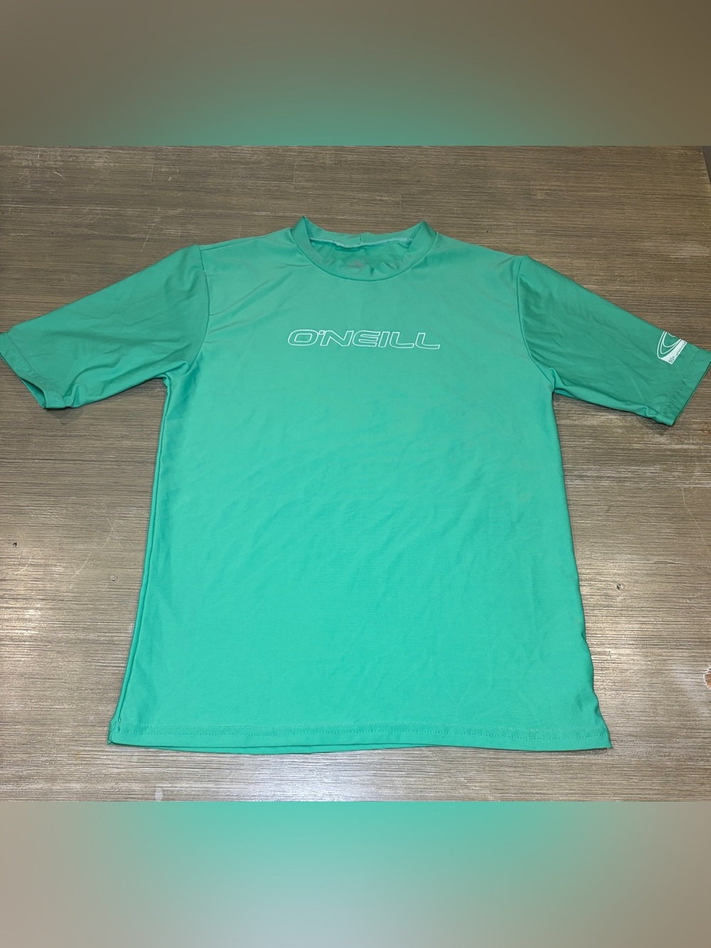 O'Neill Basic Skins UPF 50+ Short Sleeve Sun Shirt youth size 16